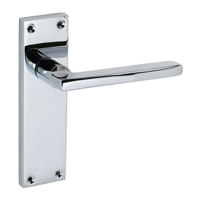 Frisco Eclipse Polished Chrome Auriga Lever Set - JJ Building Materials