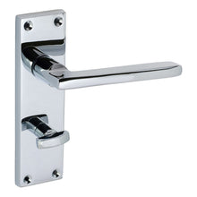 Frisco Eclipse Polished Chrome Auriga Lever Set (Pre-Pack) - JJ Building Materials