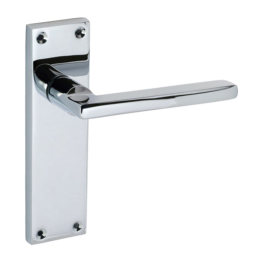 Frisco Eclipse Polished Chrome Auriga Lever Set (Pre-Pack) - JJ Building Materials