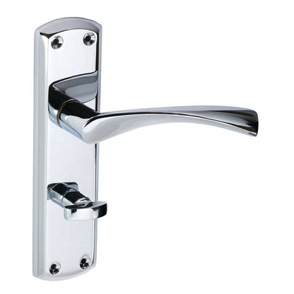Frisco Eclipse Polished Chrome Monza Lever Set - JJ Building Materials