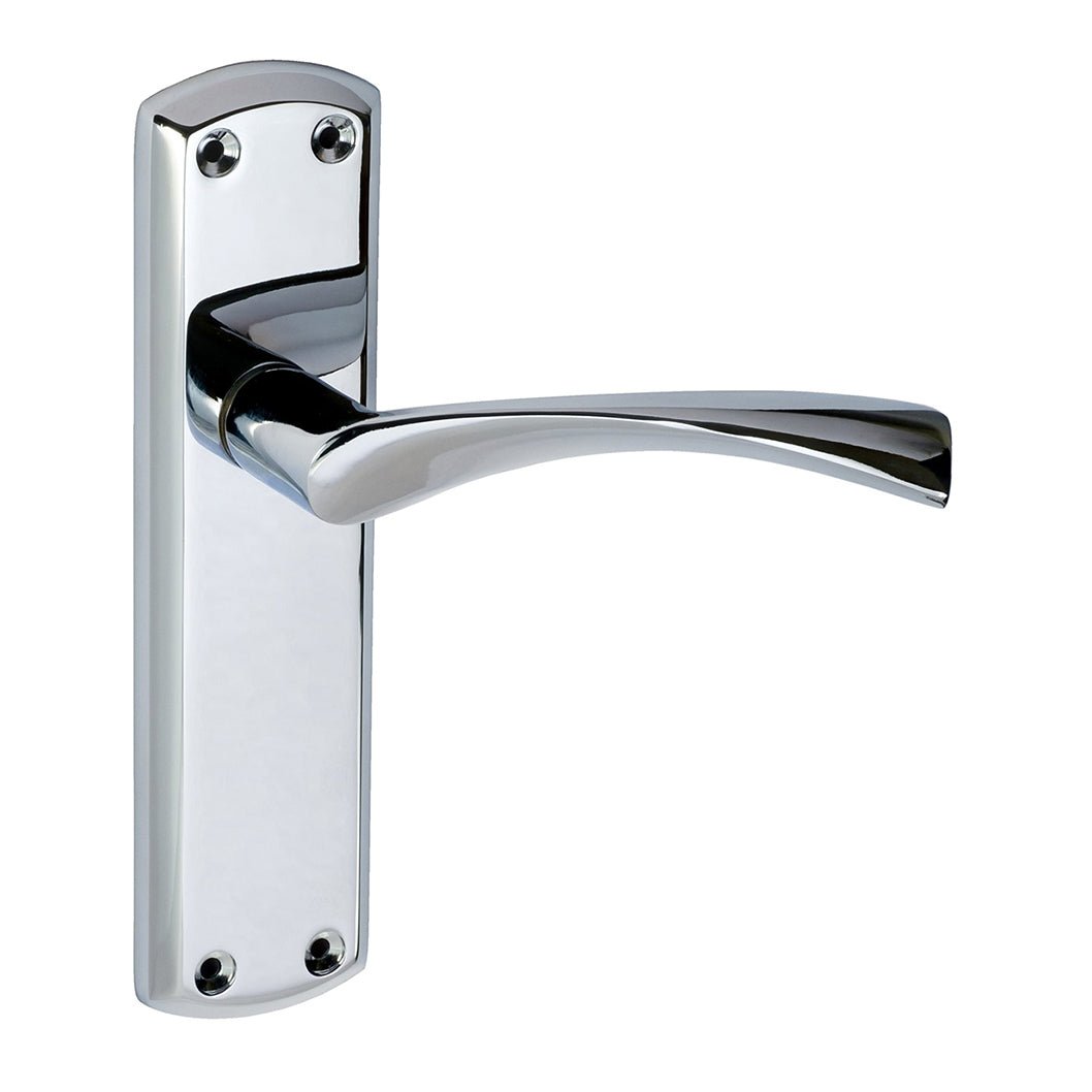 Frisco Eclipse Polished Chrome Monza Lever Set - JJ Building Materials