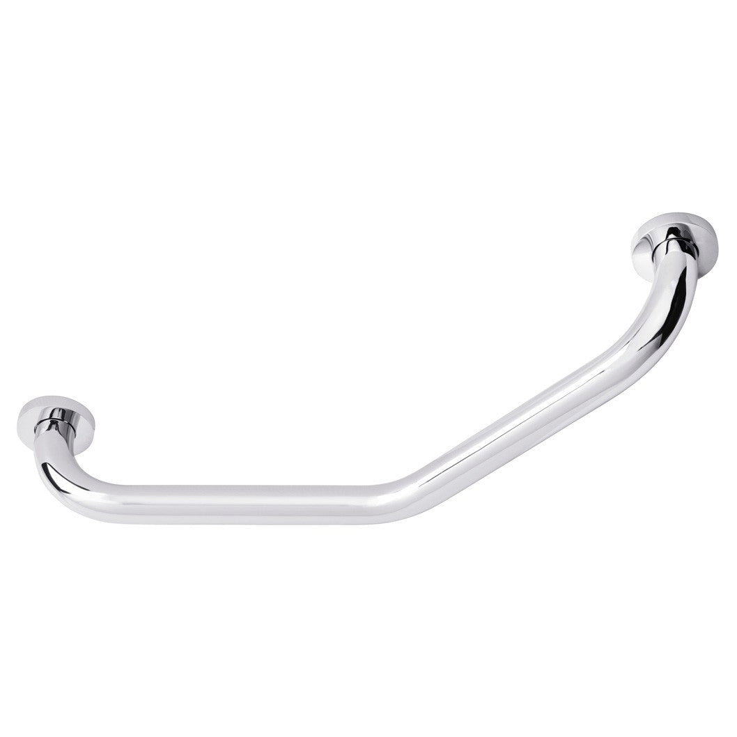 Frisco Eclipse Polished Chrome Plated Angled Grab Rail - JJ Building Materials