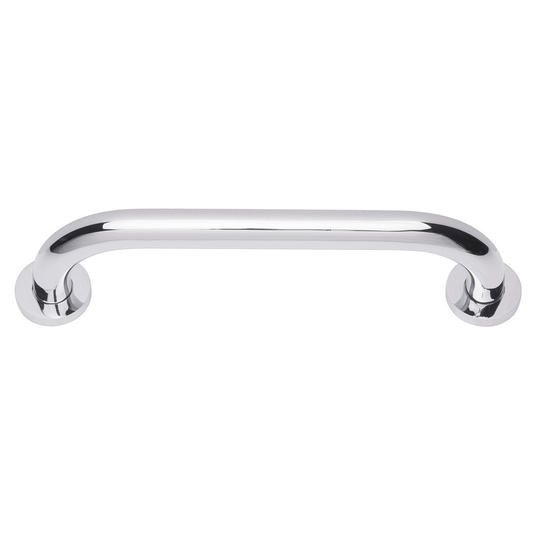 Frisco Eclipse Polished Chrome Plated Straight Grab Rail - JJ Building Materials