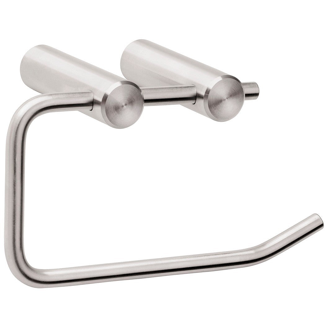 Frisco Eclipse Polished Chrome Plated Toilet Roll Holder W/O Cover - JJ Building Materials