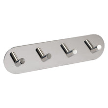 Frisco Eclipse Quad Angled Self-Adhesive Coat Hook - JJ Building Materials