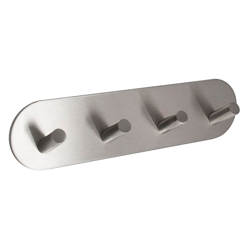 Frisco Eclipse Quad Angled Self-Adhesive Coat Hook - JJ Building Materials