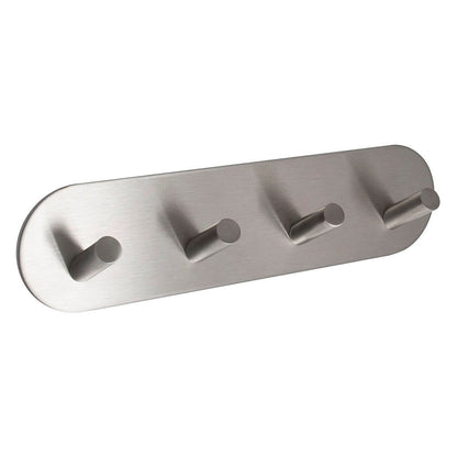 Frisco Eclipse Quad Angled Self-Adhesive Coat Hook - JJ Building Materials