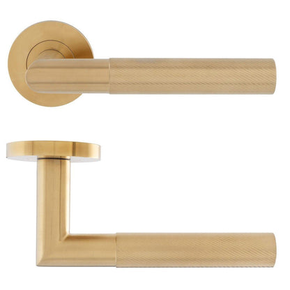 Frisco Eclipse Revolve Lever on Rose SS304 - JJ Building Materials