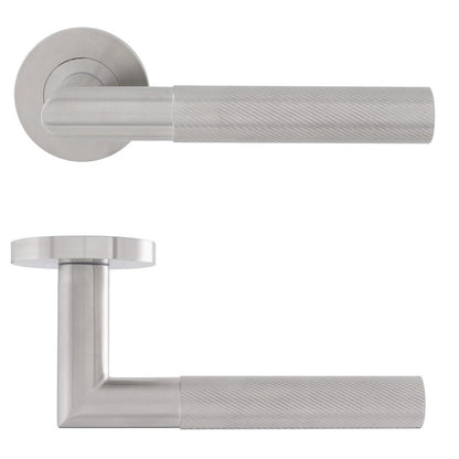 Frisco Eclipse Revolve Lever on Rose SS304 - JJ Building Materials