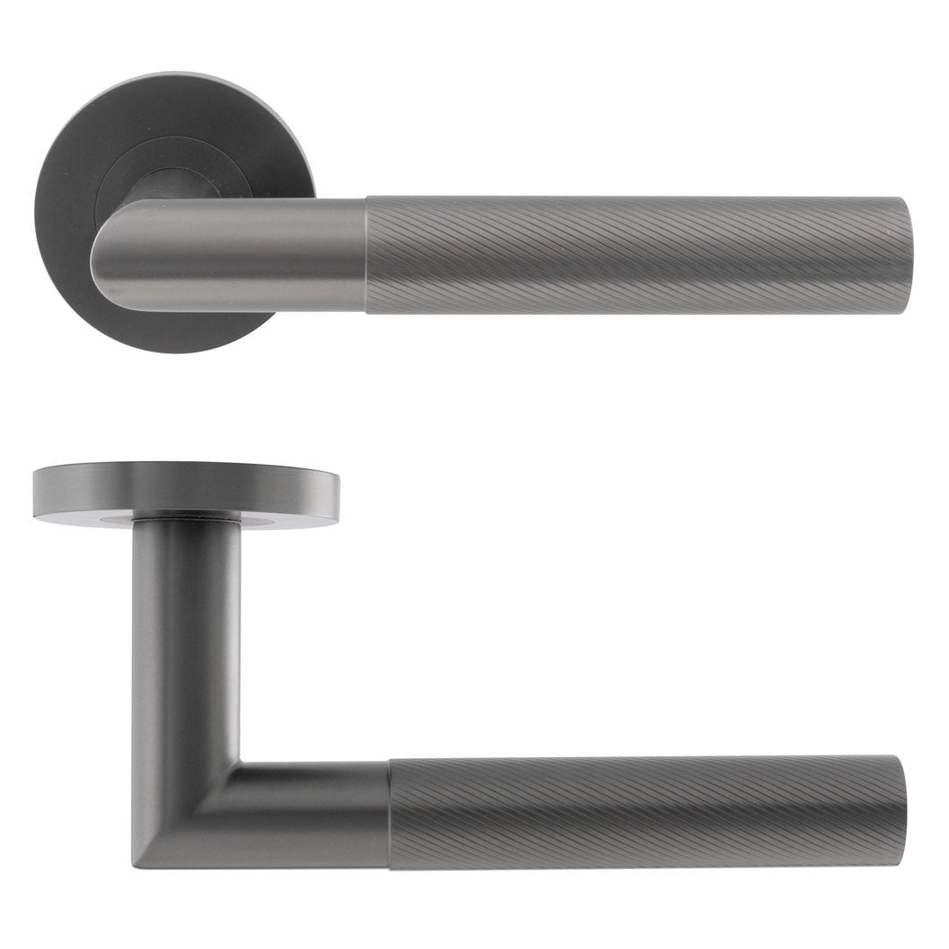 Frisco Eclipse Revolve Lever on Rose SS304 - JJ Building Materials