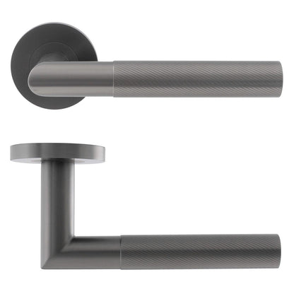 Frisco Eclipse Revolve Lever on Rose SS304 - JJ Building Materials