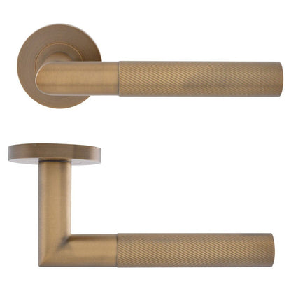 Frisco Eclipse Revolve Lever on Rose SS304 - JJ Building Materials