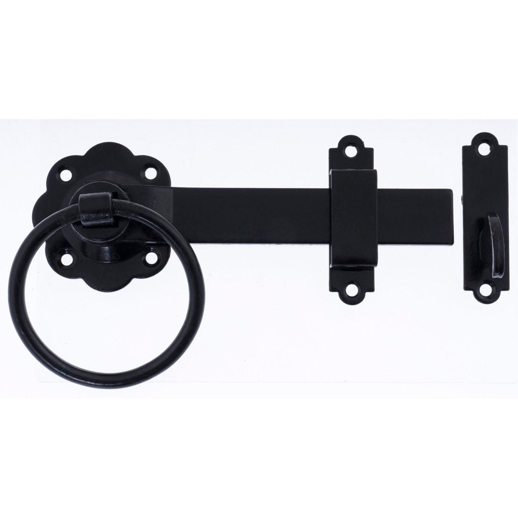 Frisco Eclipse Ring Gate Latch Set - JJ Building Materials