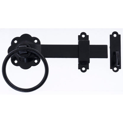 Frisco Eclipse Ring Gate Latch Set - JJ Building Materials
