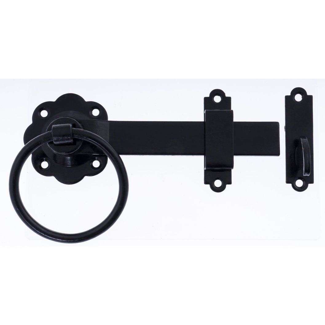 Frisco Eclipse Ring Gate Latch Set (Pre-Pack) - JJ Building Materials