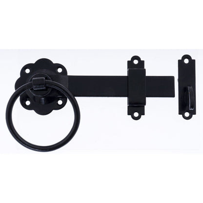 Frisco Eclipse Ring Gate Latch Set (Pre-Pack) - JJ Building Materials