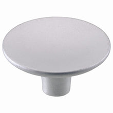 Frisco Eclipse Satin 38mm Anodised Aluminium Dish Knob - Pack of 2 (Pre-Pack) - JJ Building Materials