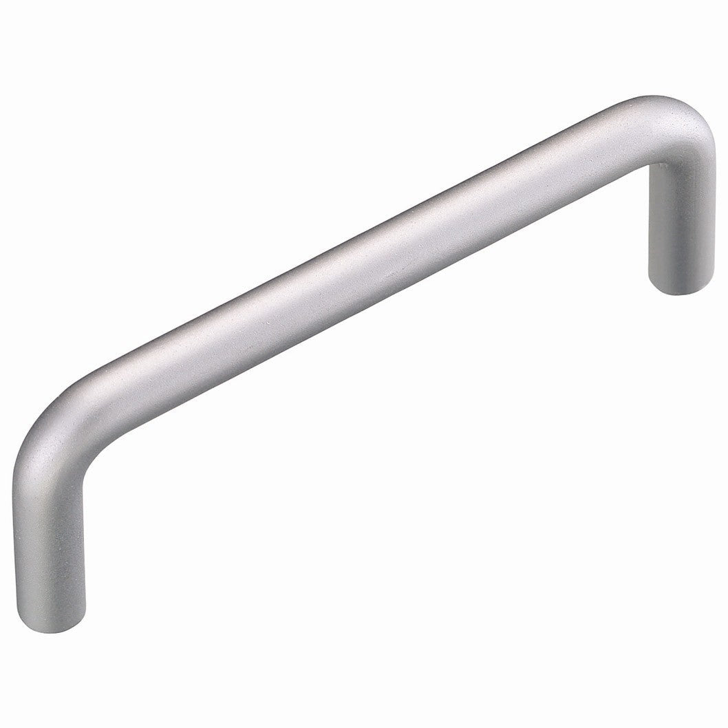 Frisco Eclipse Satin Anodised Aluminium 100x10mm D Shape Cabinet Handle - JJ Building Materials