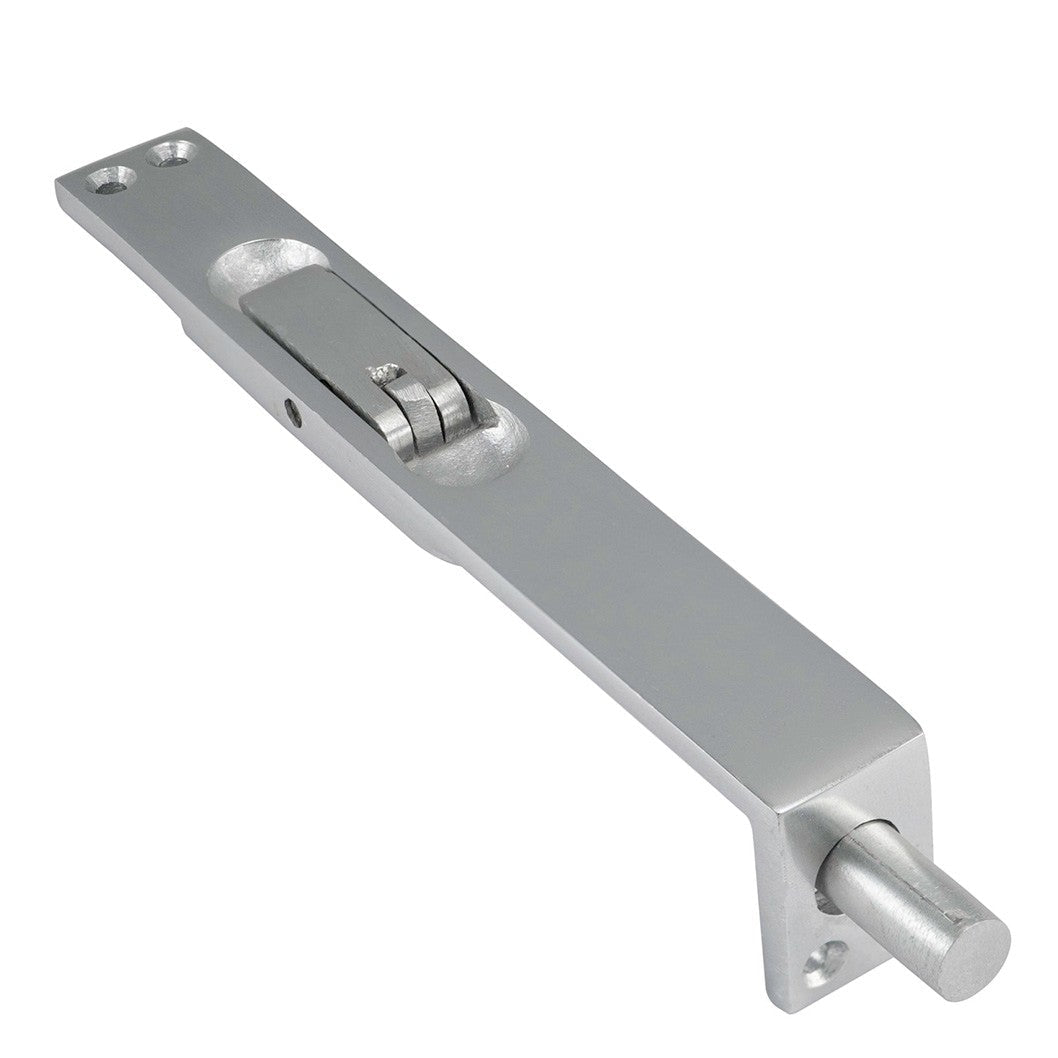 Frisco Eclipse Satin Anodised Aluminium 152x19mm Lever Action Flush Bolt - JJ Building Materials