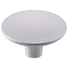 Frisco Eclipse Satin Anodised Aluminium 38mm Dish Cupboard Knob - JJ Building Materials