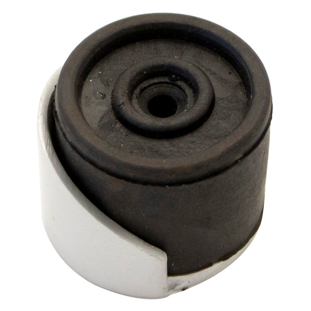 Frisco Eclipse Satin Anodised Aluminium Buffer Shielded Floor Door Stop - JJ Building Materials