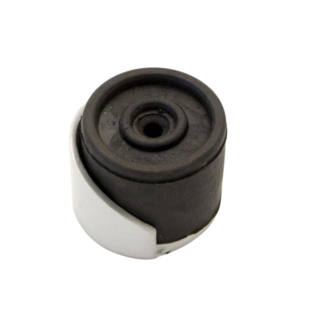 Frisco Eclipse Satin Anodised Aluminium Buffer Shielded Floor Door Stop (Pre-Pack) - JJ Building Materials