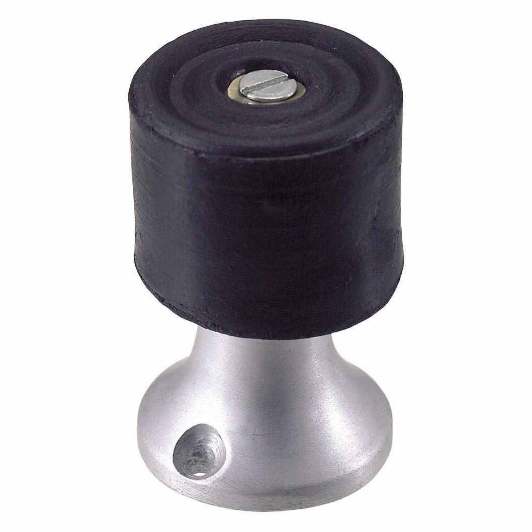 Frisco Eclipse Satin Anodised Aluminium Buffered Pedestal Door Stop - JJ Building Materials