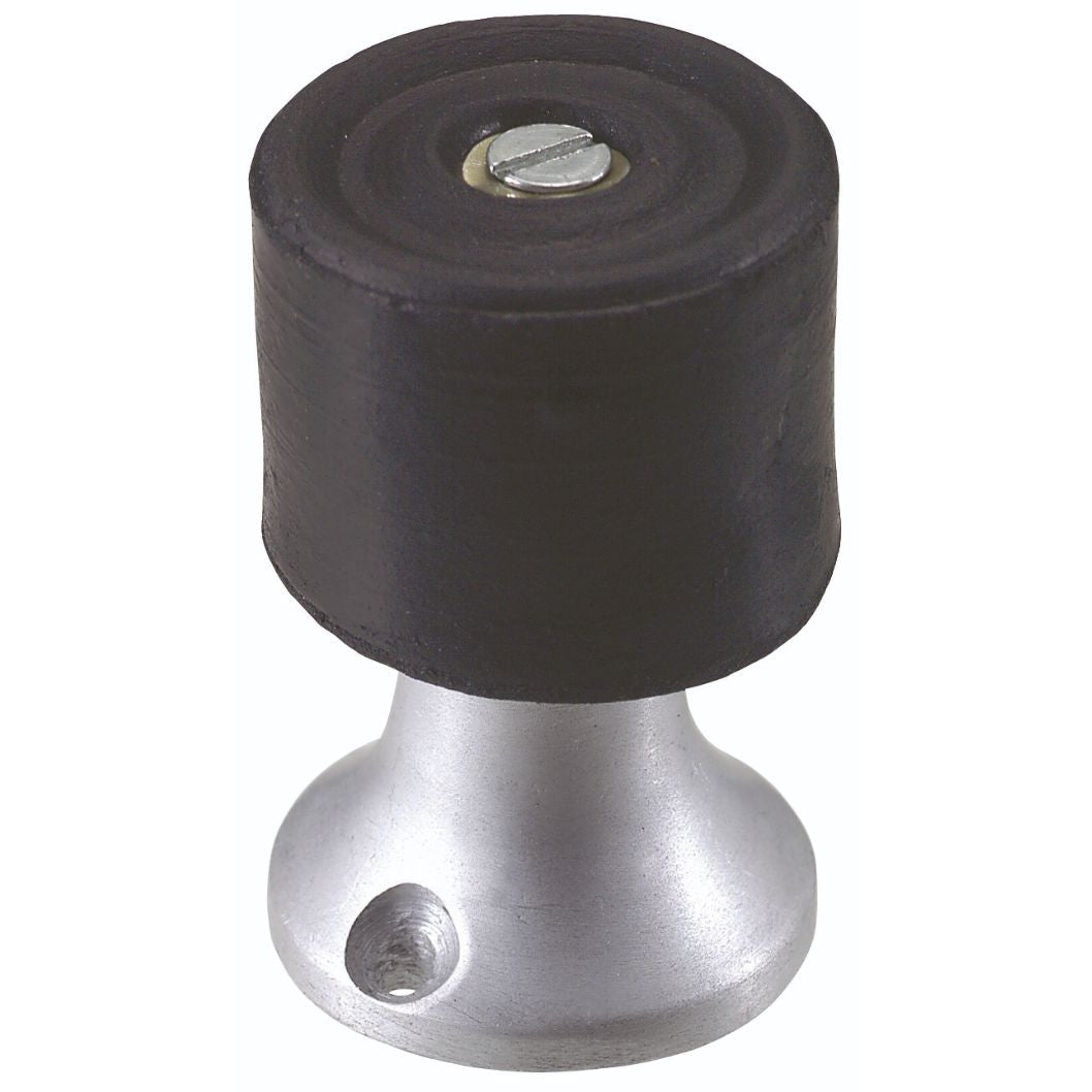 Frisco Eclipse Satin Anodised Aluminium Buffered Pedestal Door Stop (Pre-Pack) - JJ Building Materials