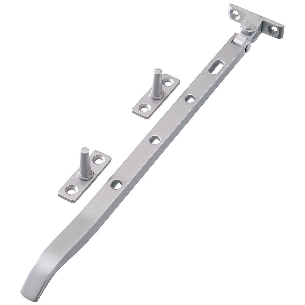 Frisco Eclipse Satin Anodised Aluminium Casement Stay - JJ Building Materials