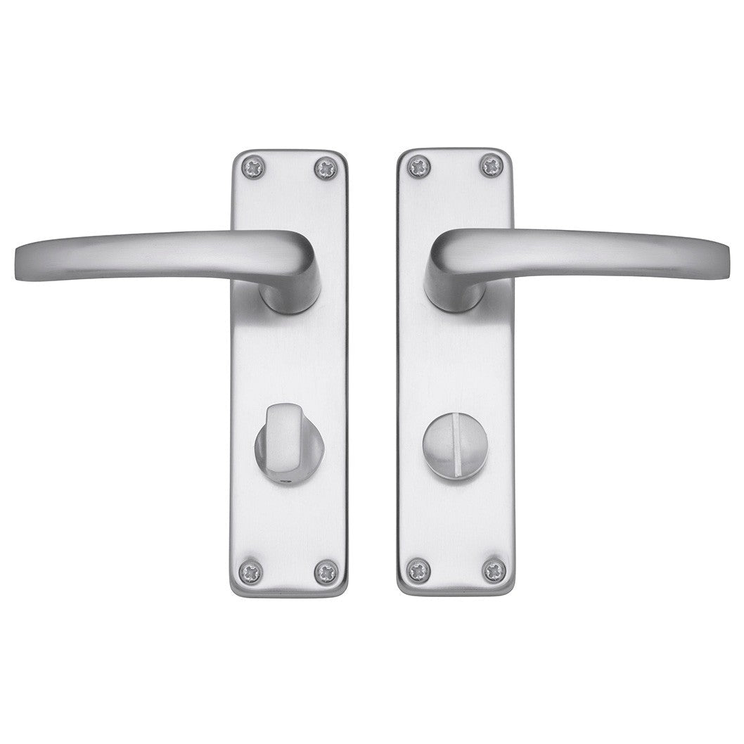 Frisco Eclipse Satin Anodised Aluminium Contract Lever Set - JJ Building Materials