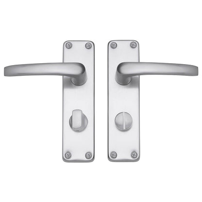 Frisco Eclipse Satin Anodised Aluminium Contract Lever Set - JJ Building Materials