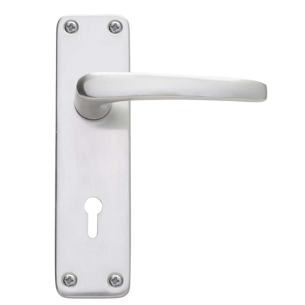 Frisco Eclipse Satin Anodised Aluminium Contract Lever Set - JJ Building Materials