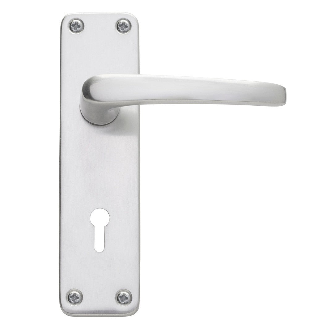 Frisco Eclipse Satin Anodised Aluminium Contract Lever Set (Pre-Pack) - JJ Building Materials