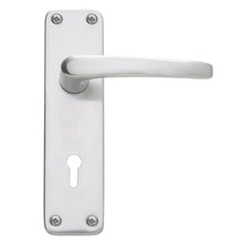 Frisco Eclipse Satin Anodised Aluminium Contract Lever Set (Pre-Pack) - JJ Building Materials