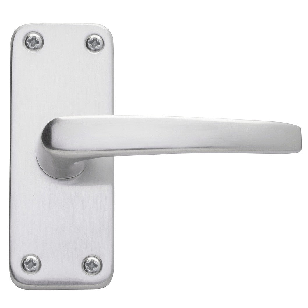 Frisco Eclipse Satin Anodised Aluminium Contract Lever Set (Pre-Pack) - JJ Building Materials