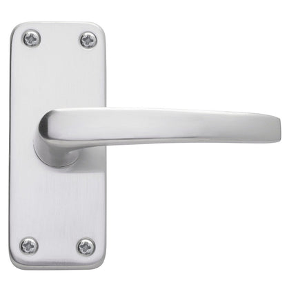 Frisco Eclipse Satin Anodised Aluminium Contract Lever Set (Pre-Pack) - JJ Building Materials