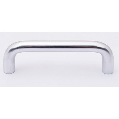 Frisco Eclipse Satin Anodised Aluminium D Shape Pull Handle - JJ Building Materials