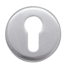 Frisco Eclipse Satin Anodised Aluminium Euro Profile Escutcheon - JJ Building Materials