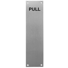 Frisco Eclipse Satin Anodised Aluminium Finger Plate - JJ Building Materials