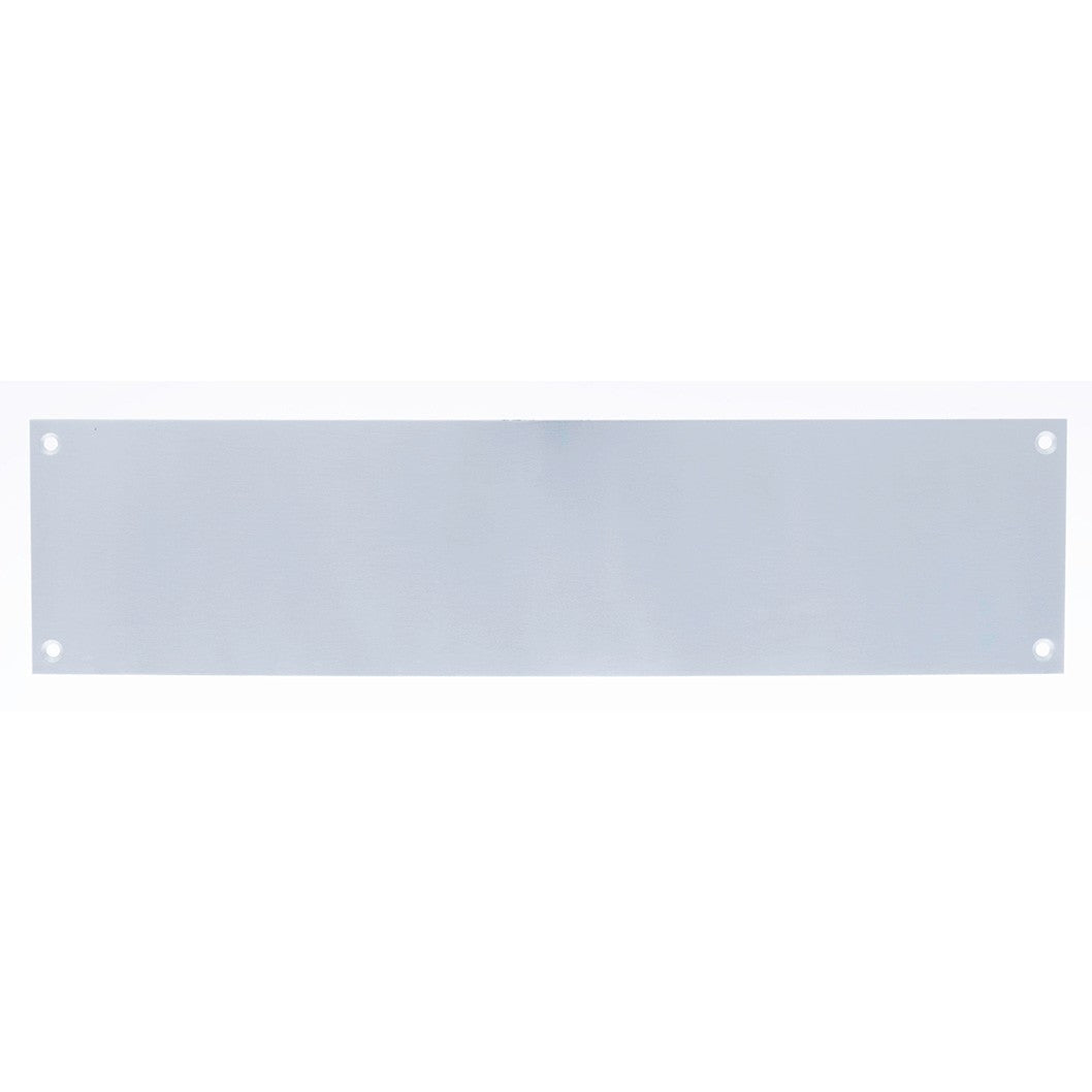 Frisco Eclipse Satin Anodised Aluminium Finger Plate - JJ Building Materials