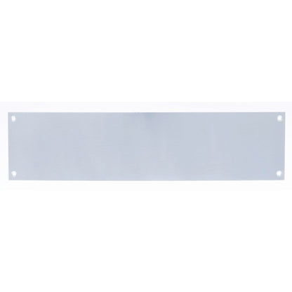 Frisco Eclipse Satin Anodised Aluminium Finger Plate - JJ Building Materials