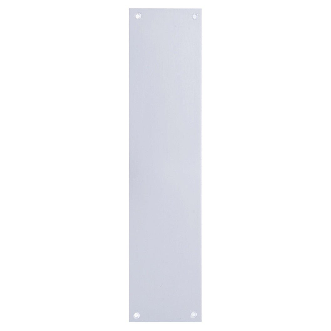 Frisco Eclipse Satin Anodised Aluminium Finger Plate - JJ Building Materials