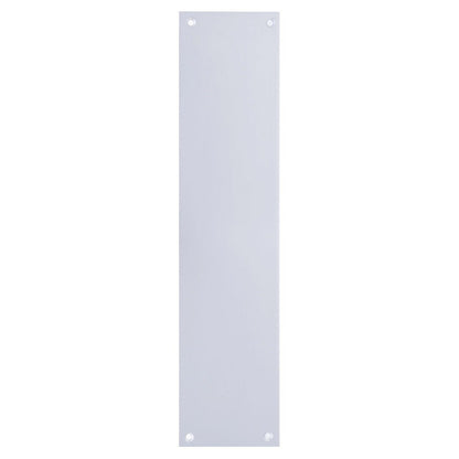 Frisco Eclipse Satin Anodised Aluminium Finger Plate - JJ Building Materials
