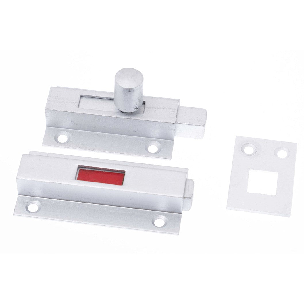 Frisco Eclipse Satin Anodised Aluminium Indicator Bolt - JJ Building Materials