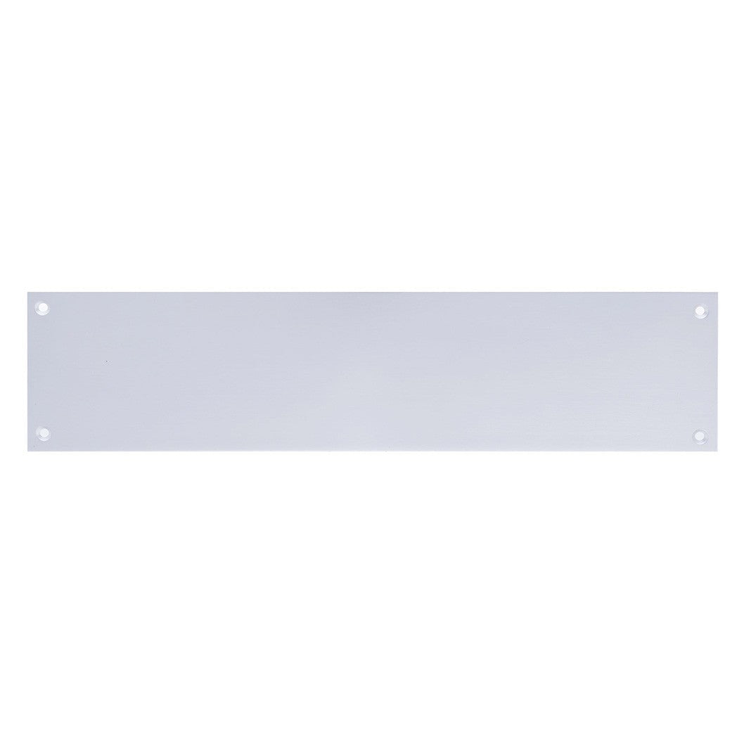 Frisco Eclipse Satin Anodised Aluminium Kick Plate - JJ Building Materials