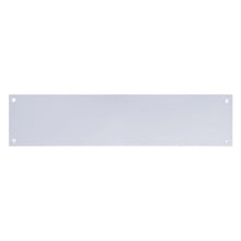 Frisco Eclipse Satin Anodised Aluminium Kick Plate - JJ Building Materials