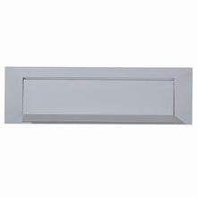 Frisco Eclipse Satin Anodised Aluminium Letter Plate Rear Fix (Pre-Pack) - JJ Building Materials