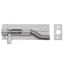Frisco Eclipse Satin Anodised Aluminium Necked Barrel Bolt - JJ Building Materials