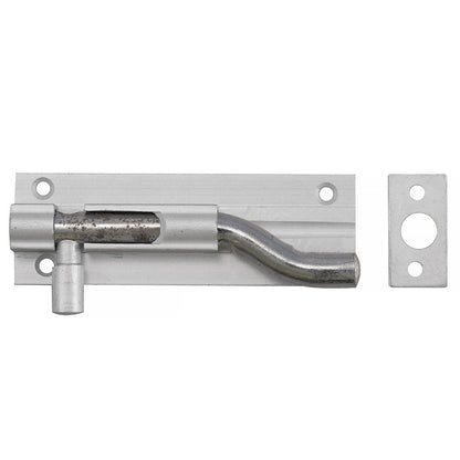 Frisco Eclipse Satin Anodised Aluminium Necked Barrel Bolt - JJ Building Materials