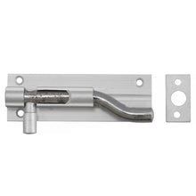 Frisco Eclipse Satin Anodised Aluminium Necked Barrel Bolt (Pre-Pack) - JJ Building Materials